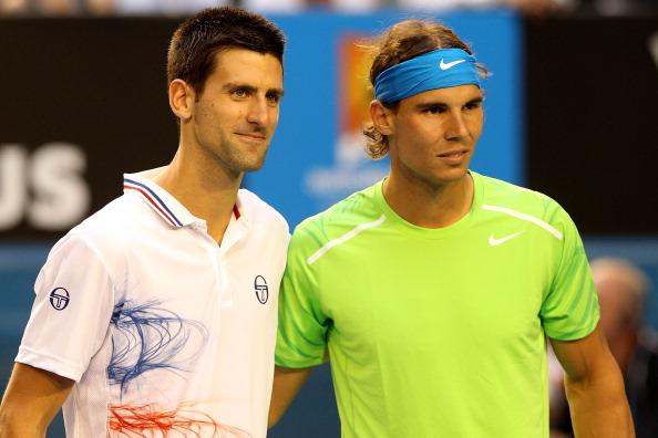 Who will win the 40th career meeting between Nadal and Djokovic?